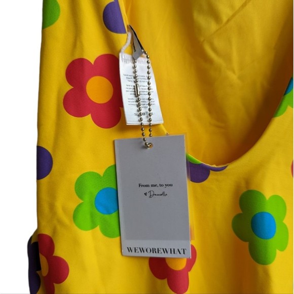 We Wore What Retro Scoop Neck One Piece Swimsuit - Picture 7 of 8